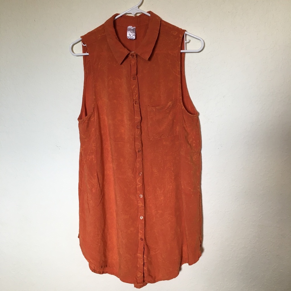 Eidon dress, beach cover-up. 100% rayon. Size S.